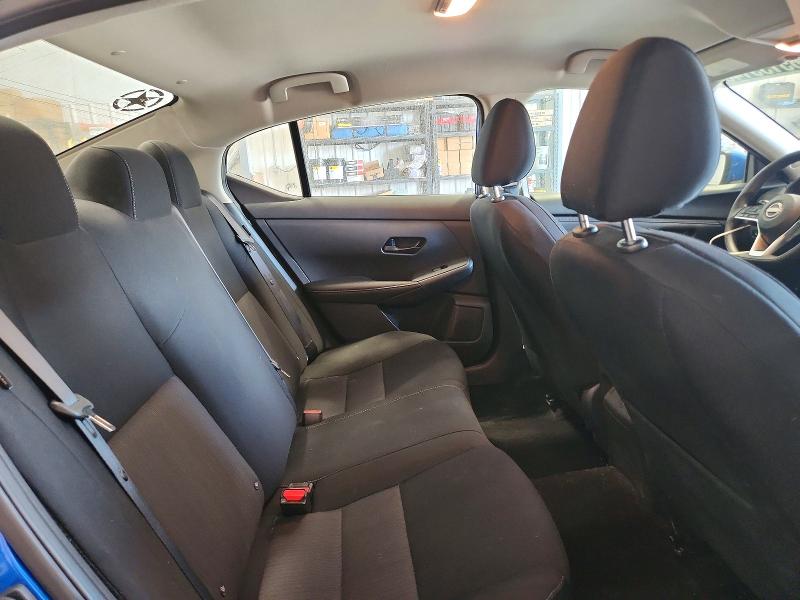 Photo 10 from auction – 2024 NISSAN SENTRA with VIN 3N1AB8CV0RY339626