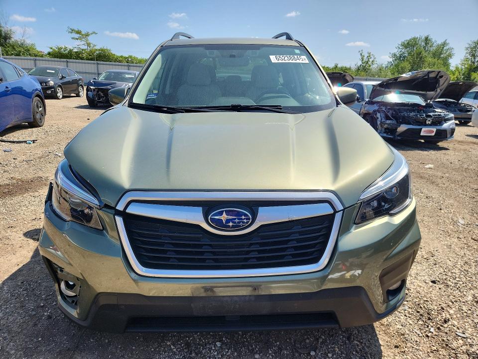 Фото 5 с аукциона – 2021 SUBARU FORESTER с VIN JF2SKAFC5MH469409