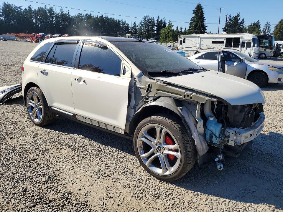 Photo 4 from auction – 2013 LINCOLN MKX with VIN 2LMDJ8JK8DBL19289