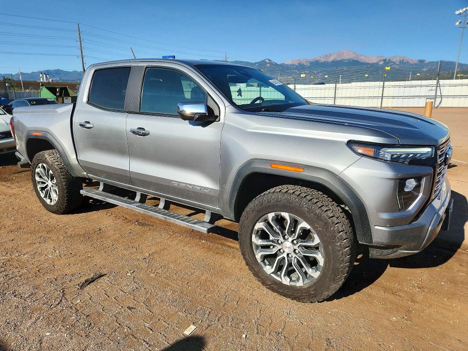 Photo 4 from auction – 2023 GMC CANYON with VIN 1GTP6FEK9P1135864