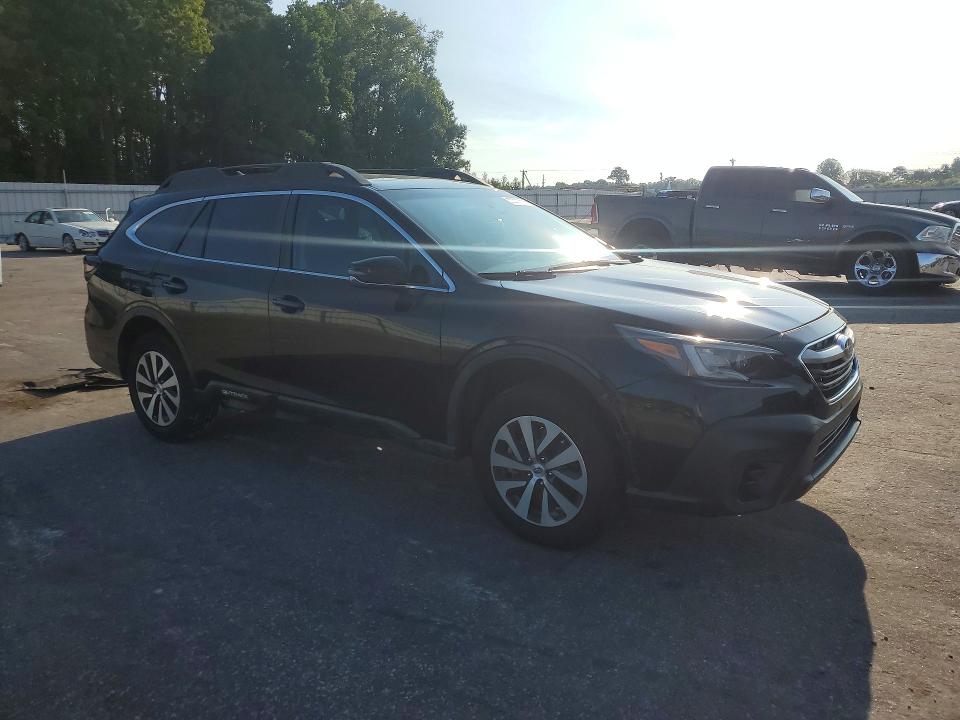 Photo 4 from auction – 2022 SUBARU OUTBACK with VIN 4S4BTAFC2N3122710