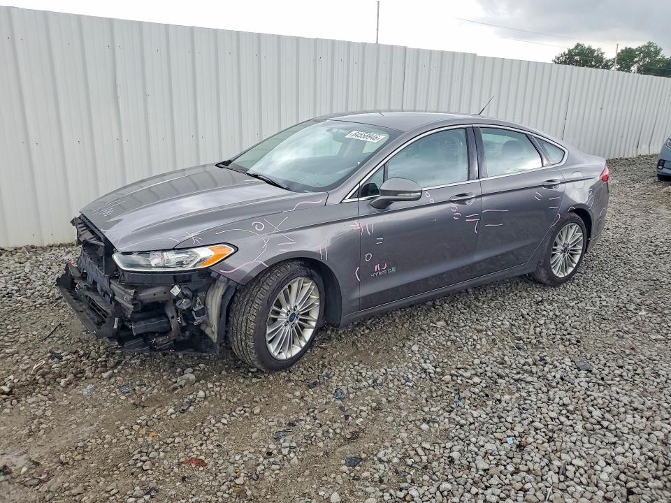 FORD FUSION 2014 with VIN 3FA6P0LUXER335302 - Photo from auction