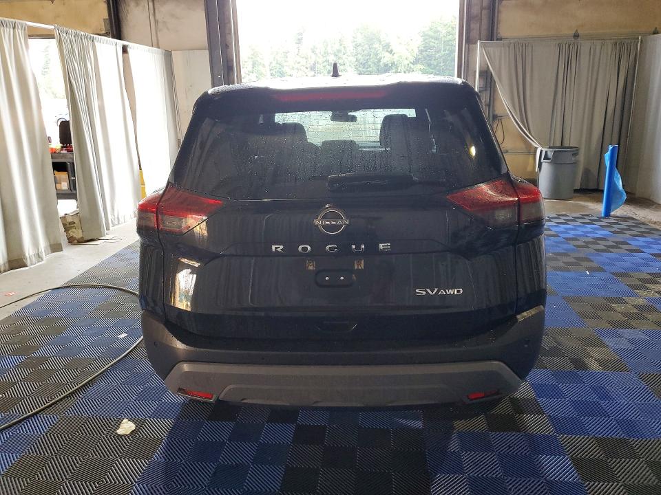 Photo 6 from auction – 2023 NISSAN ROGUE with VIN 5N1BT3BB7PC834898
