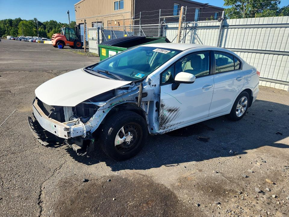 HONDA CIVIC 2014 with VIN 19XFB2F52EE238479 - Photo from auction
