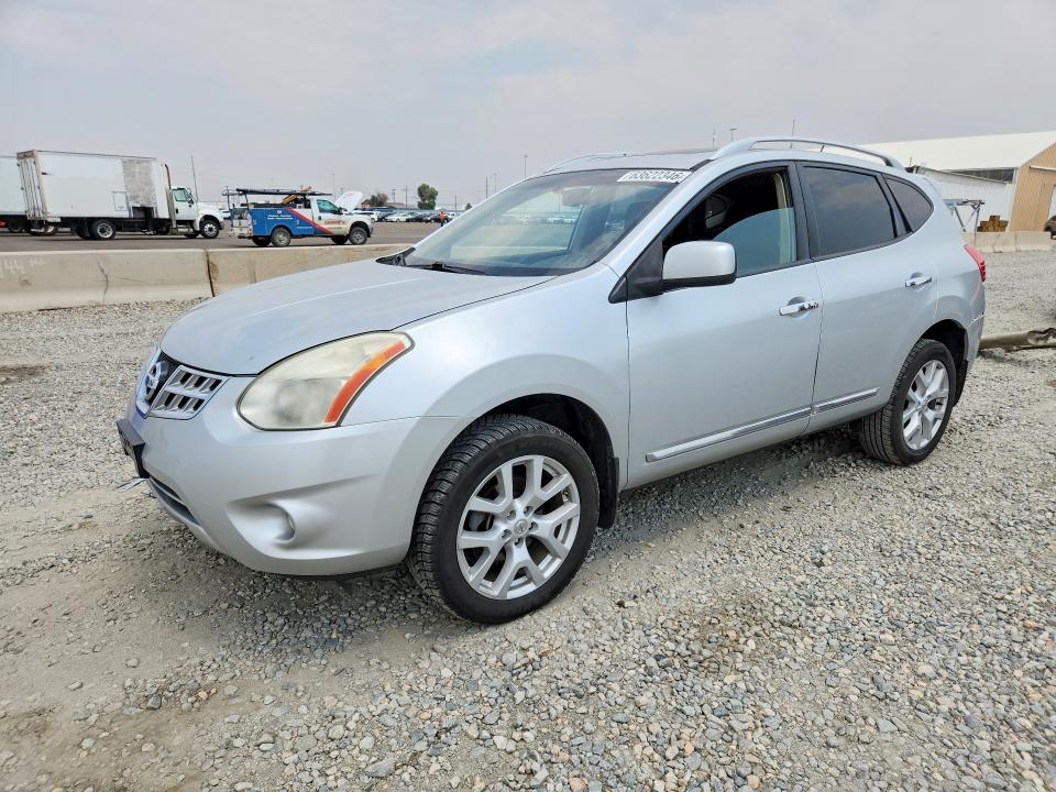 NISSAN ROGUE 2011 with VIN JN8AS5MV0BW685851 - Photo from auction