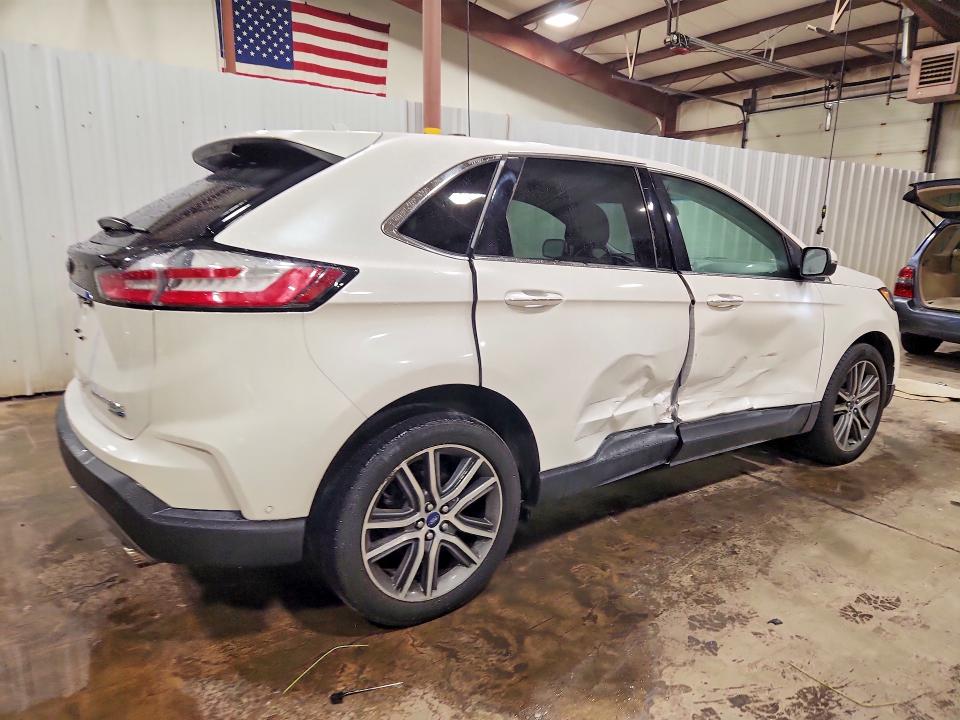 Photo 3 from auction – 2019 FORD EDGE with VIN 2FMPK4K92KBC14383