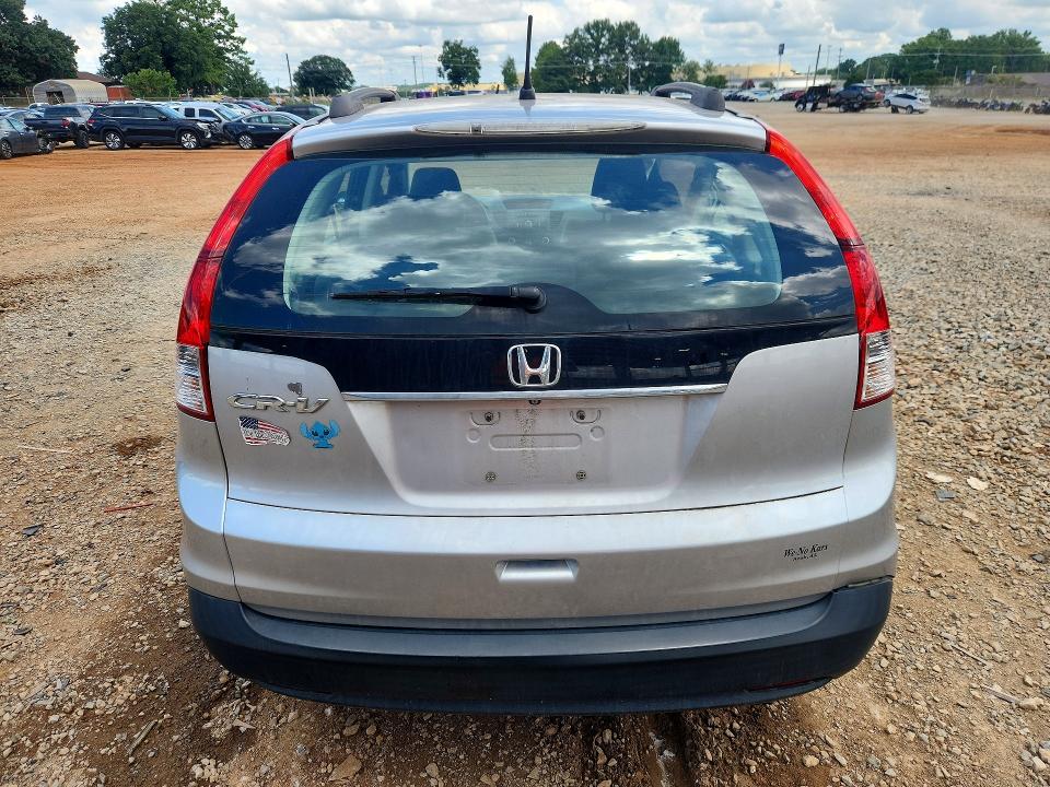Photo 6 from auction – 2013 HONDA CR-V with VIN 3CZRM3H34DG709666