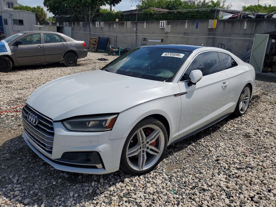 2018 AUDI A5 - Търг №63709096