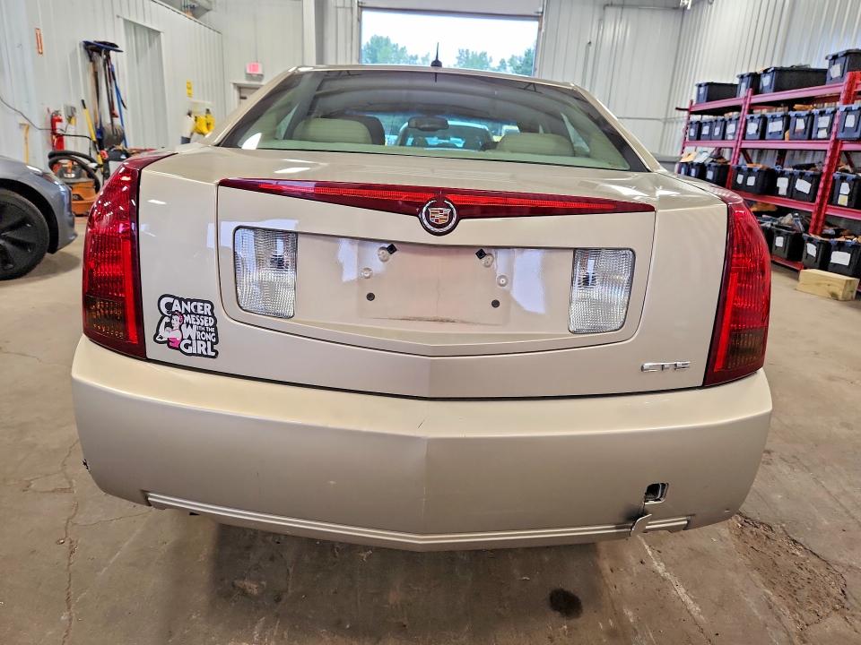 Photo 6 from auction – 2007 CADILLAC CTS with VIN 1G6DP577770104155