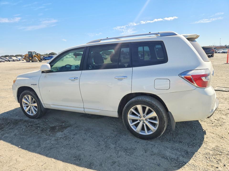 Photo 2 from auction – 2008 TOYOTA HIGHLANDER with VIN JTEEW44A882024816