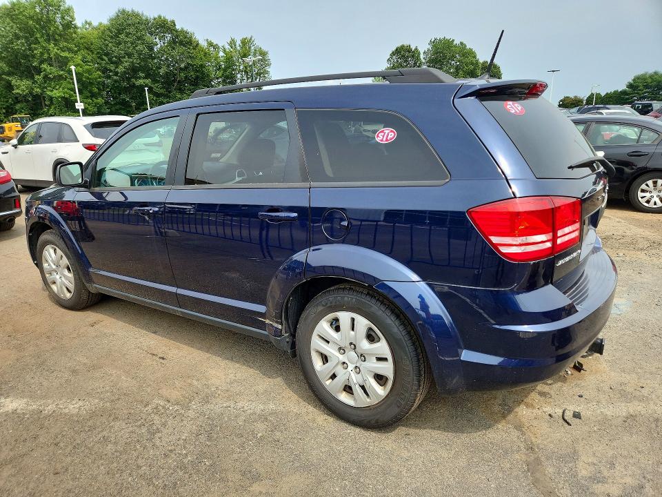 Photo 2 from auction – 2019 DODGE JOURNEY with VIN 3C4PDCAB6KT747175