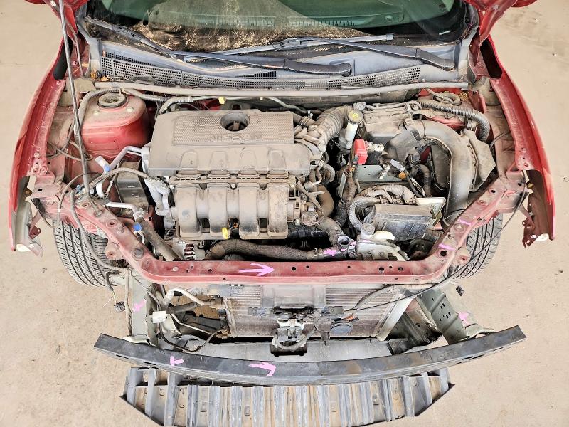 Photo 11 from auction – 2015 NISSAN SENTRA with VIN 3N1AB7AP5FY318992