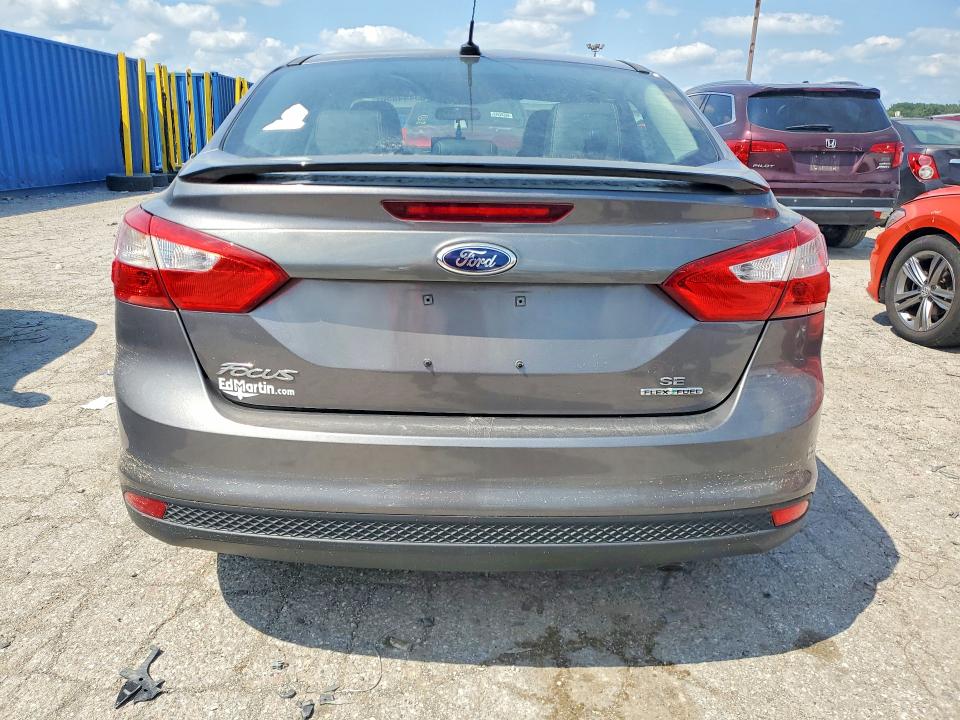 Photo 6 from auction – 2014 FORD FOCUS with VIN 1FADP3F20EL129231