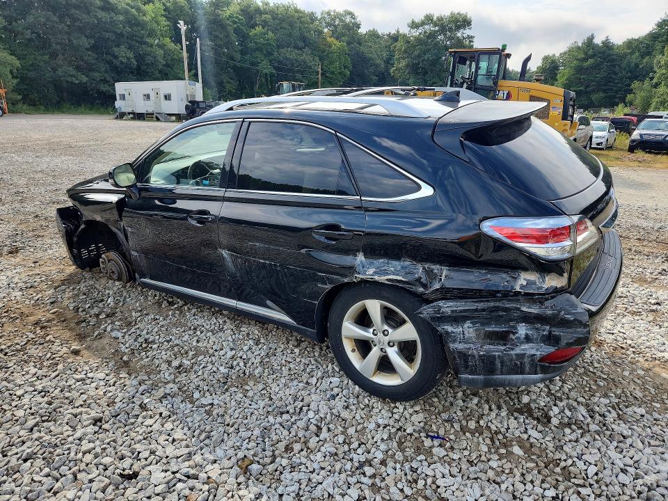 Photo 2 from auction – 2014 LEXUS RX 350 with VIN JTJBK1BAXE2040089