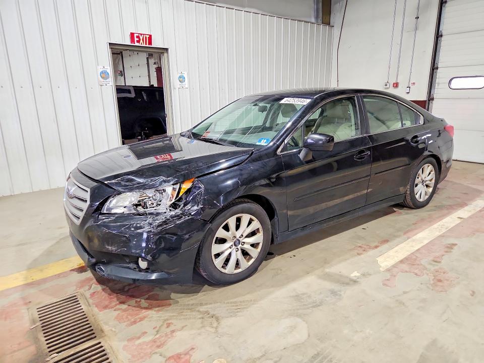 SUBARU LEGACY 2015 with VIN 4S3BNAC62F3046226 - Photo from auction