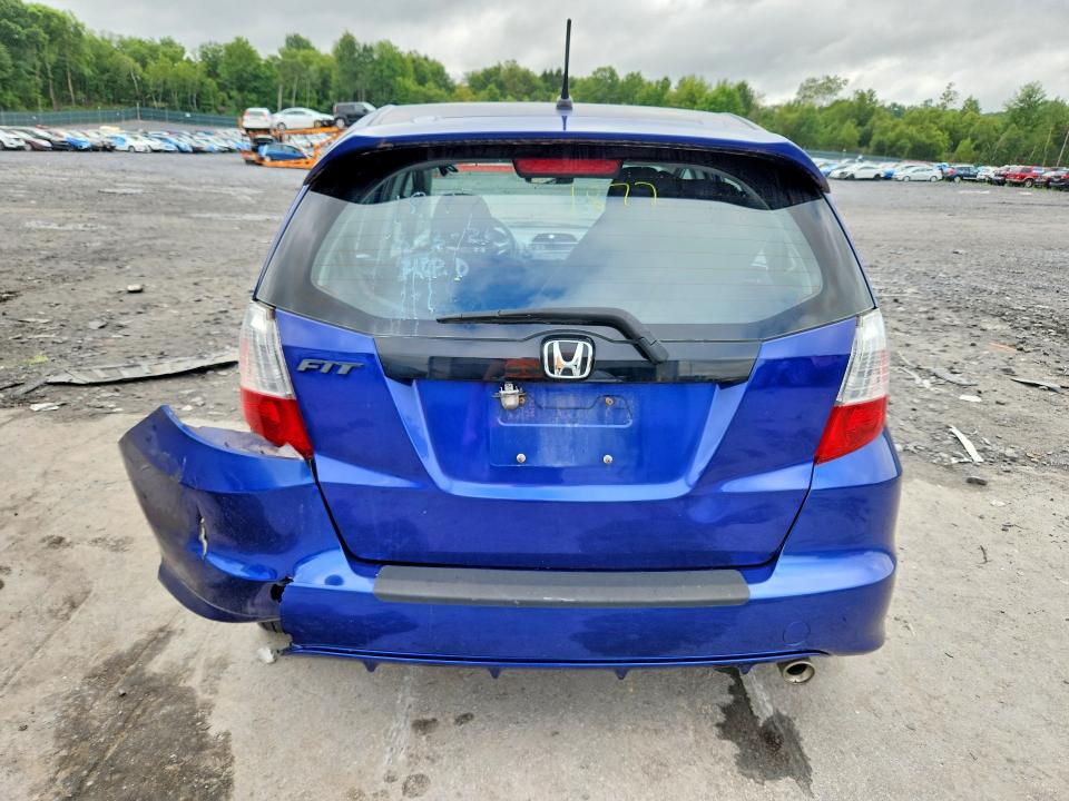 Photo 6 from auction – 2009 HONDA FIT with VIN JHMGE87469S001046