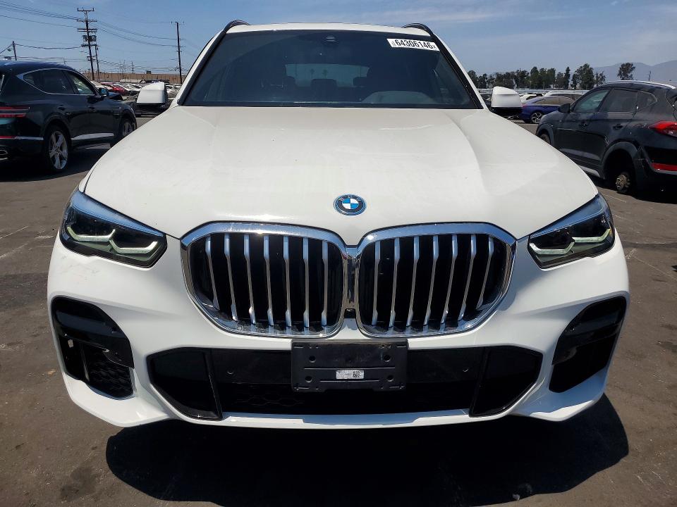 Photo 5 from auction – 2023 BMW X5 with VIN 5UXTA6C00P9N60789