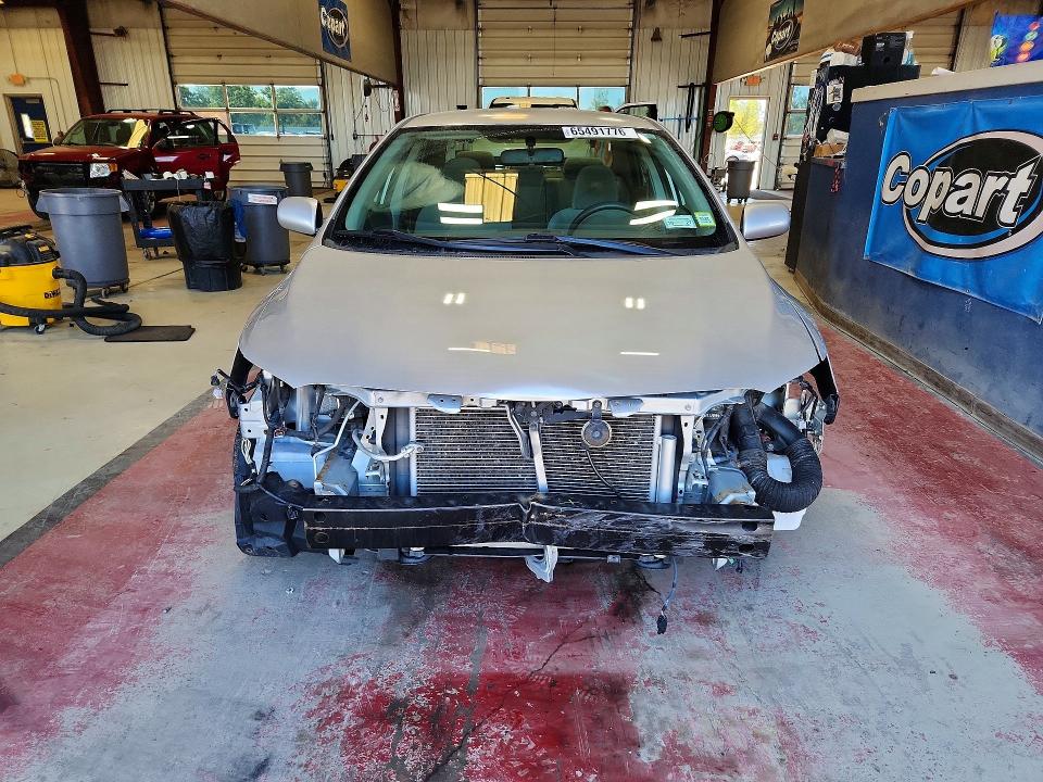 Photo 5 from auction – 2009 TOYOTA COROLLA with VIN JTDBL40E599048864
