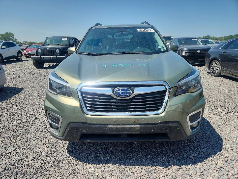 Zdjęcie 5 z aukcji – 2021 SUBARU FORESTER z VIN JF2SKAUCXMH546925