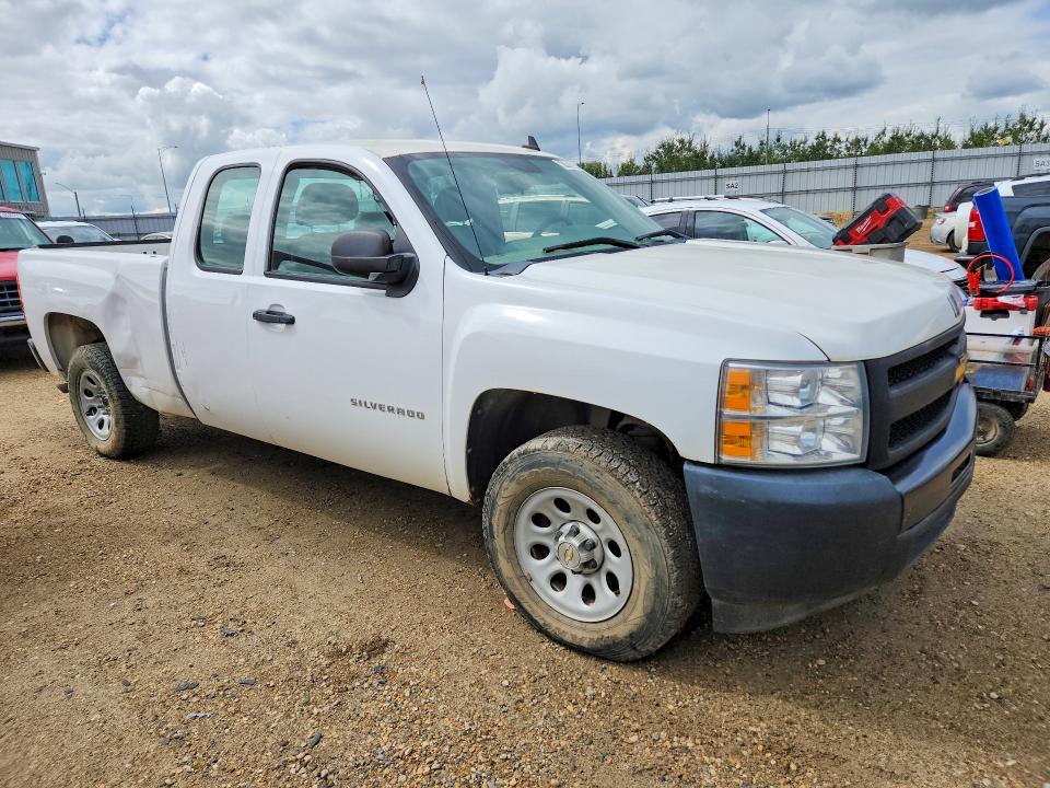 Photo 4 from auction – 2012 CHEVROLET SILVERADO with VIN 1GCRCPEX8CZ160415