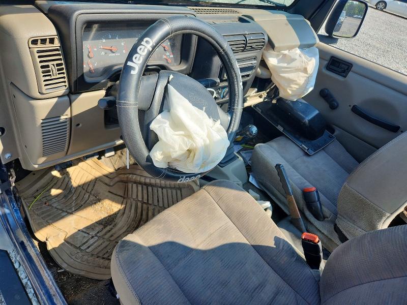 Photo 8 from auction – 2003 JEEP WRANGLER / TJ with VIN 1J4FA29113P334977