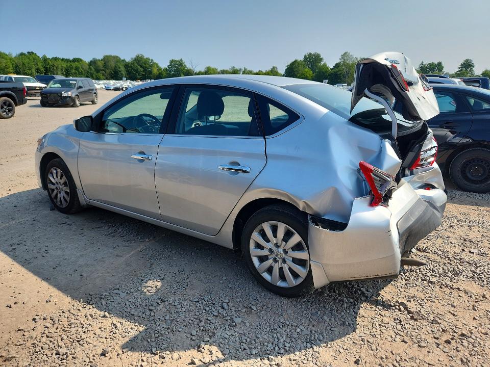 Photo 2 from auction – 2016 NISSAN SENTRA with VIN 3N1AB7AP0GY227548