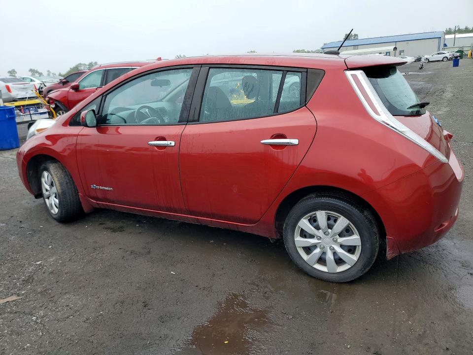 Photo 2 from auction – 2015 NISSAN LEAF with VIN 1N4AZ0CP9FC320420