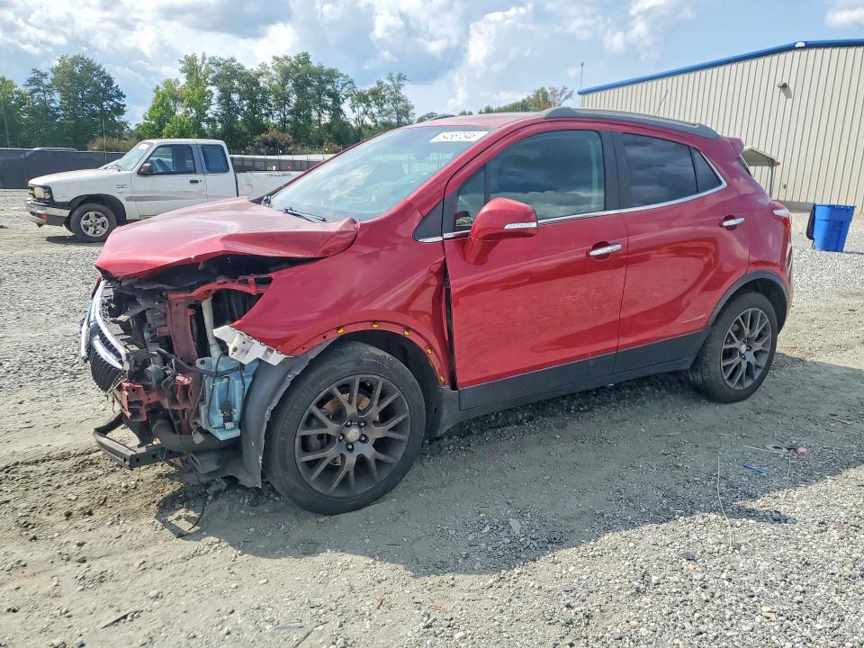 BUICK ENCORE 2019 with VIN KL4CJ1SB6KB730978 - Photo from auction