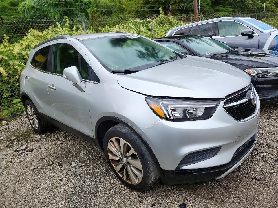 Photo 4 from auction – 2017 BUICK ENCORE with VIN KL4CJASB5HB014887