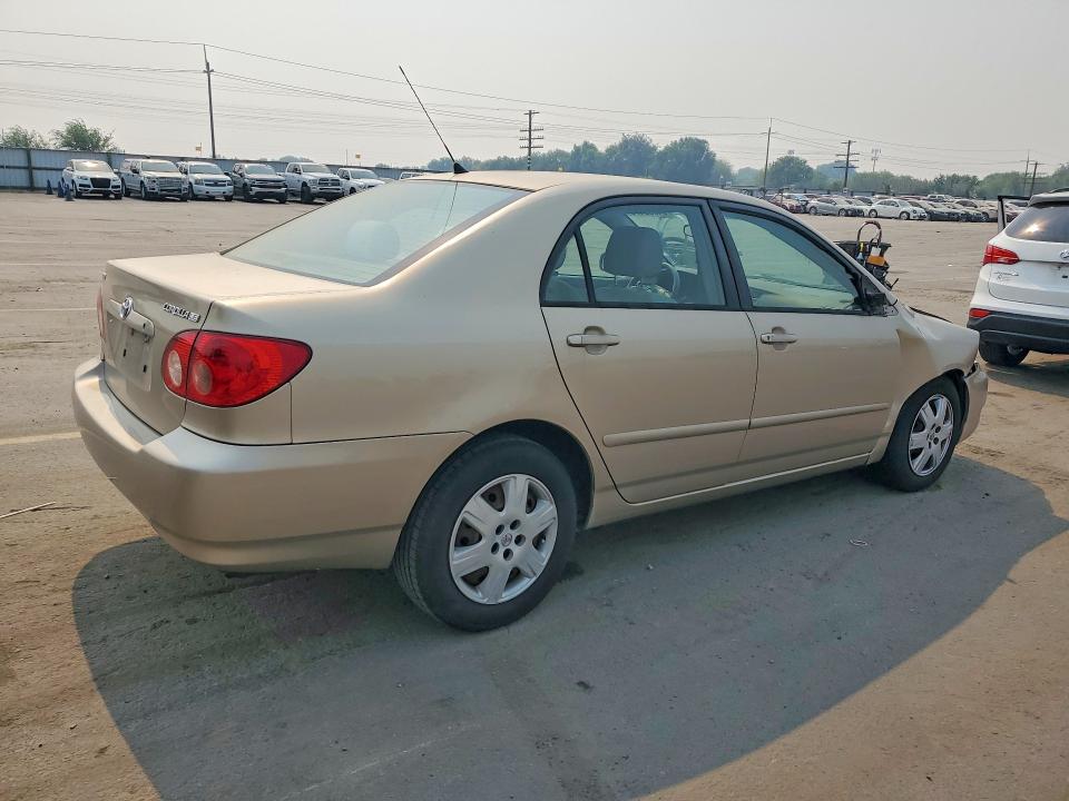 Photo 3 from auction – 2005 TOYOTA COROLLA with VIN 1NXBR32E75Z392169