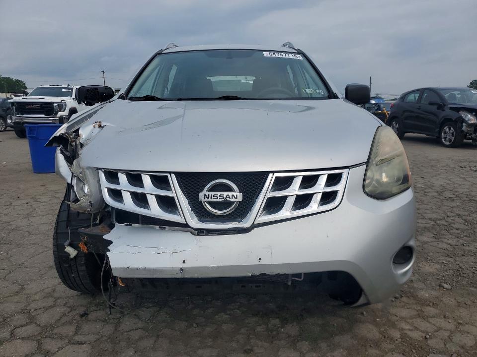 Photo 5 from auction – 2015 NISSAN ROGUE SELECT with VIN JN8AS5MV4FW764056