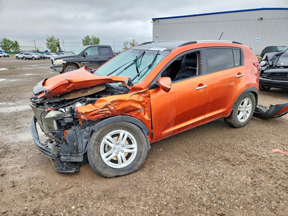 2011 KIA SPORTAGE - Търг №64939036