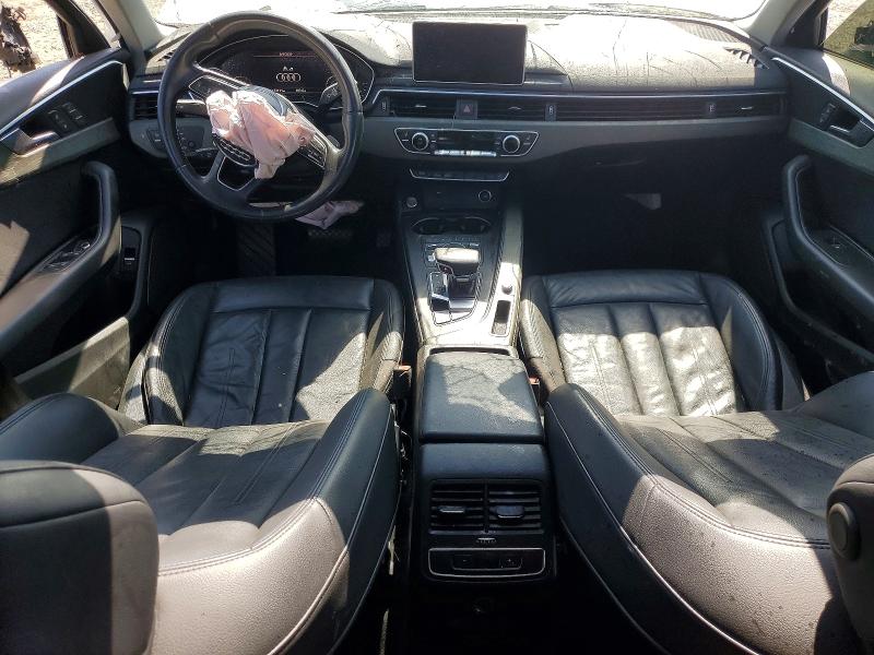 Photo 8 from auction – 2018 AUDI A4 with VIN WAUKMAF4XJN019783