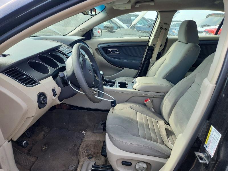 Photo 7 from auction – 2011 FORD TAURUS with VIN 1FAHP2DW5BG187437