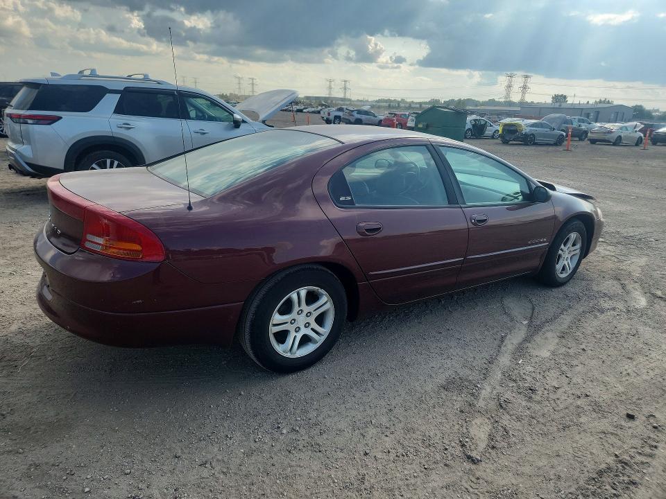 Photo 3 from auction – 2000 DODGE INTREPID with VIN 2B3HD56J4YH395880