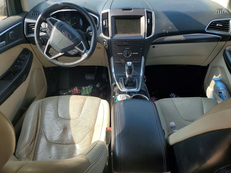 Photo 8 from auction – 2015 FORD EDGE with VIN 2FMPK3K87FBB25092