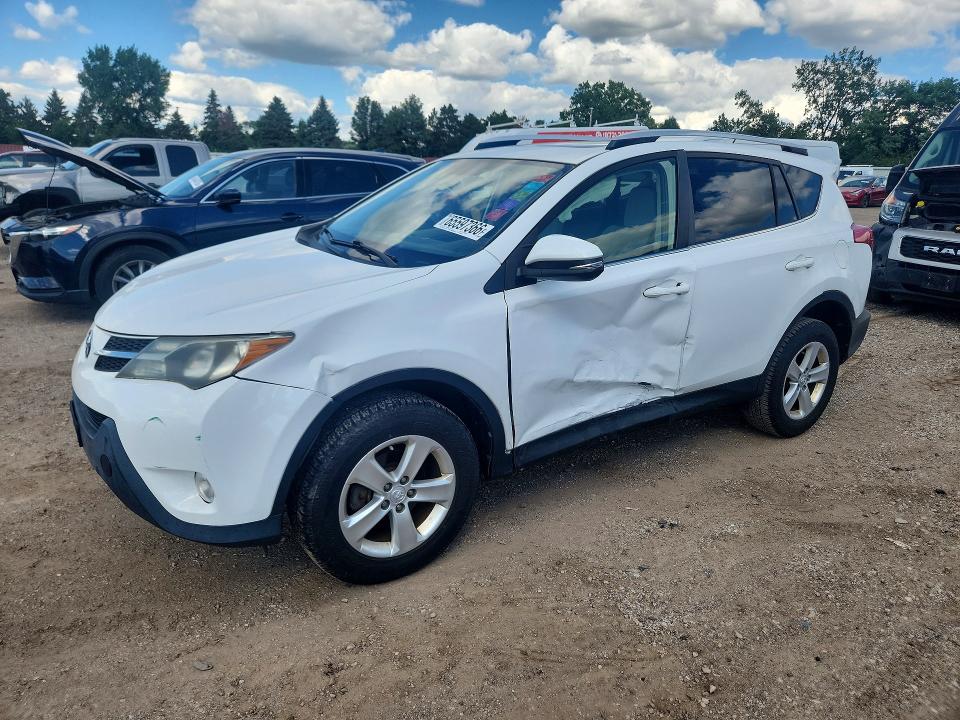 Foto 1 de la subasta – 2013 TOYOTA RAV4 con VIN JTMRFREV5D5026956