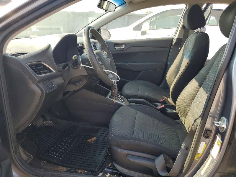 Photo 7 from auction – 2018 HYUNDAI ACCENT with VIN 3KPC24A38JE011795
