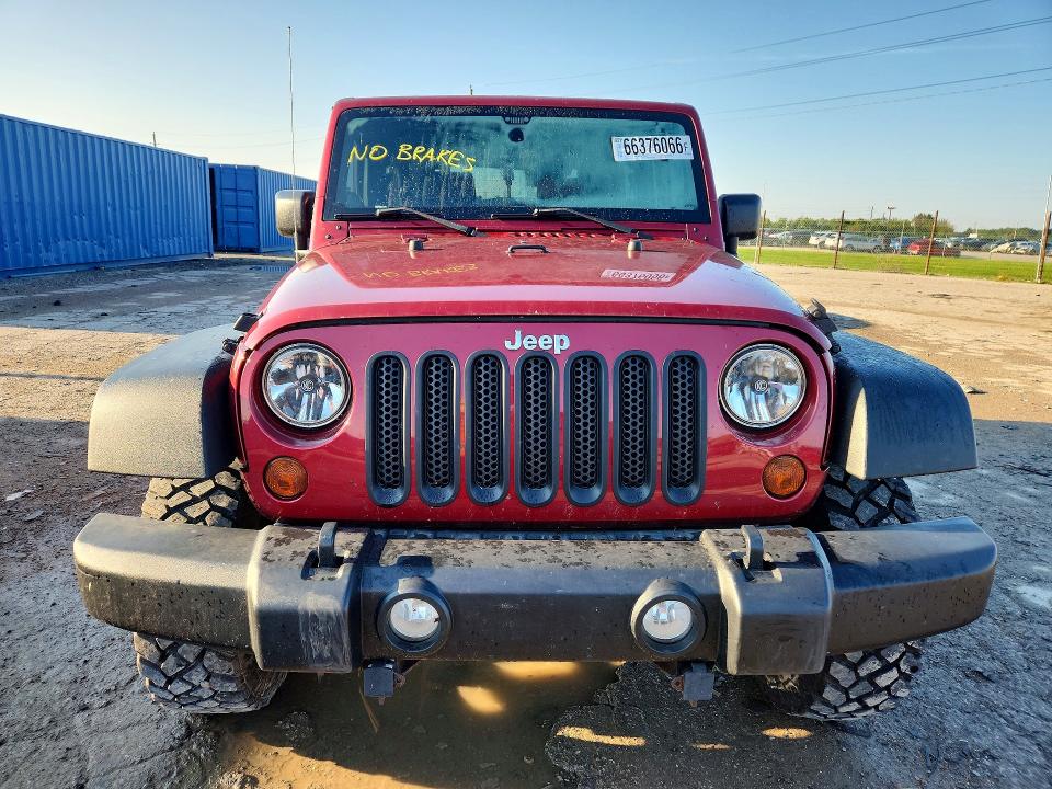 Photo 5 from auction – 2012 JEEP WRANGLER with VIN 1C4AJWAG6CL168535