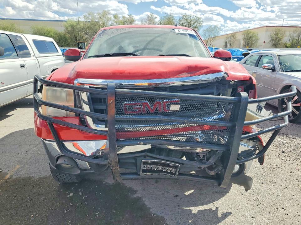 Photo 5 from auction – 2007 GMC NEW SIERRA with VIN 1GTEC19007Z607611