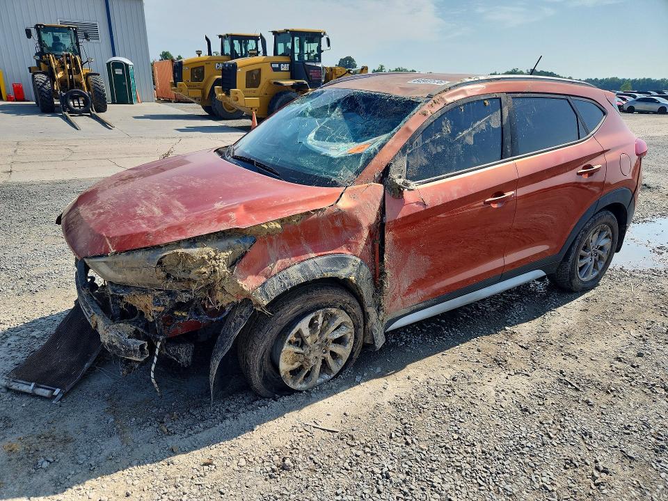 2017 HYUNDAI TUCSON - Търг №64940536