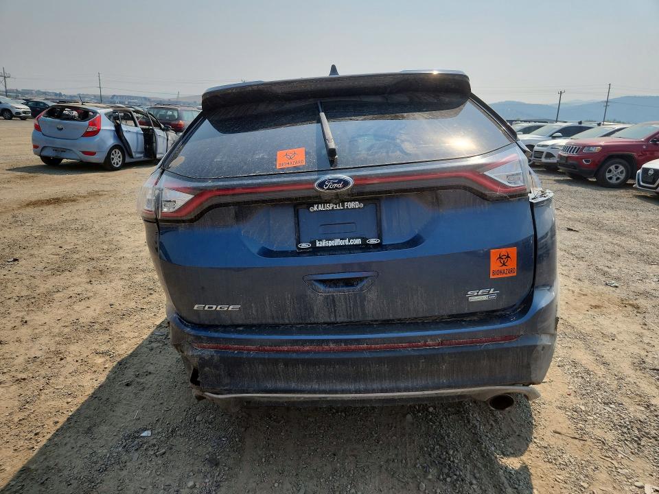 Photo 6 from auction – 2018 FORD EDGE with VIN 2FMPK4J91JBB68478