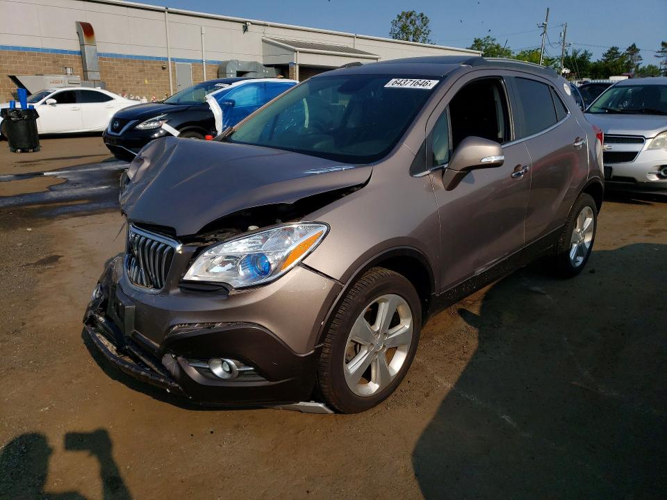 BUICK ENCORE 2015 with VIN KL4CJGSB8FB110870 - Photo from auction