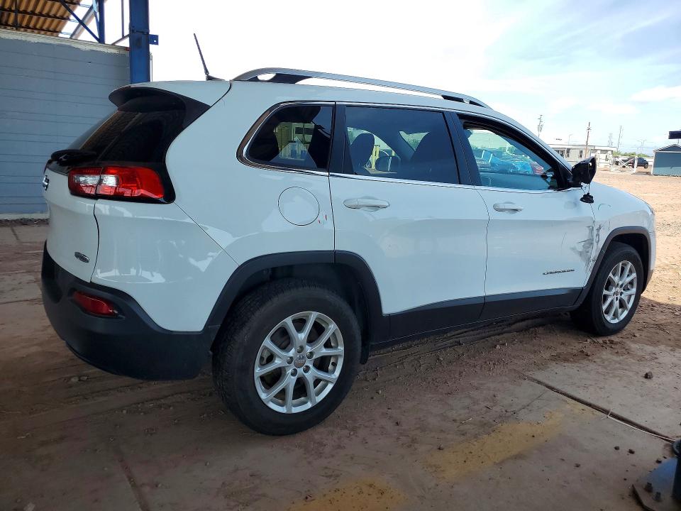 Photo 3 from auction – 2017 JEEP CHEROKEE with VIN 1C4PJMCB2HW615044