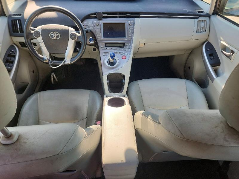 Photo 8 from auction – 2012 TOYOTA PRIUS with VIN JTDKN3DU3C1529109