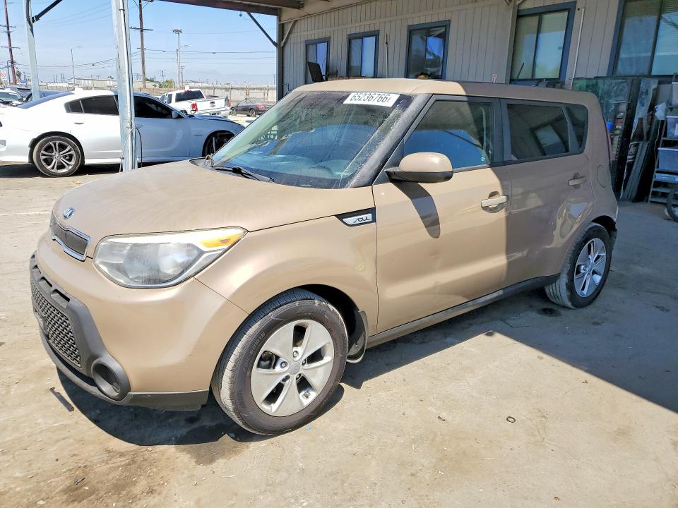 KIA SOUL 2016 with VIN KNDJN2A22G7293094 - Photo from auction