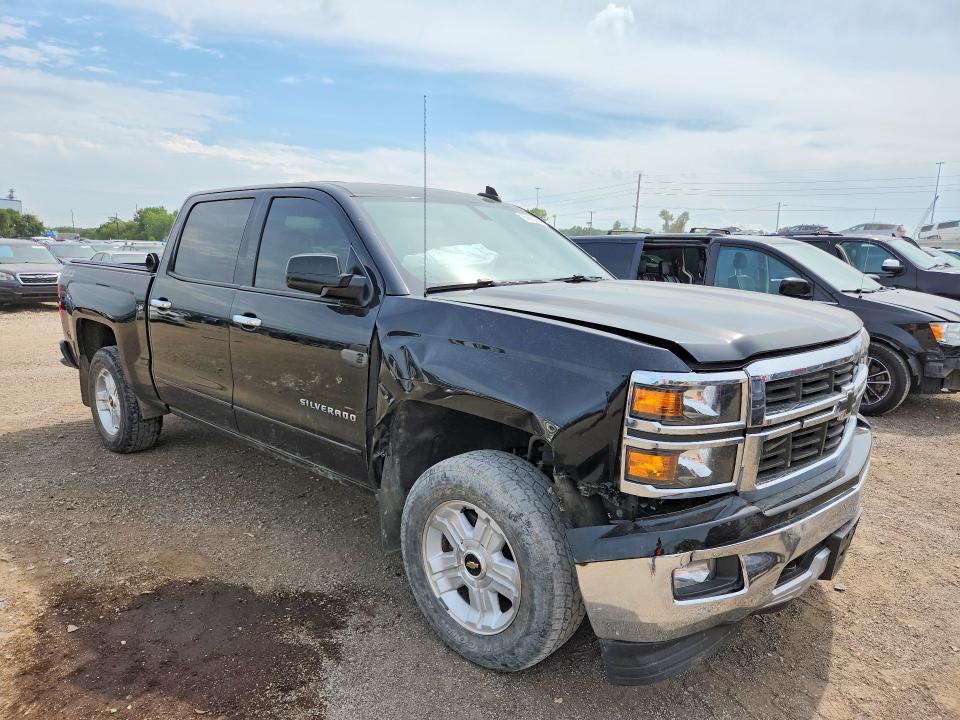Photo 4 from auction – 2015 CHEVROLET SILVERADO with VIN 3GCUKREC1FG492075