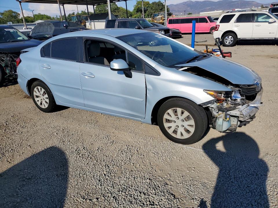 Photo 4 from auction – 2012 HONDA CIVIC with VIN JHMFB2F54CS002571