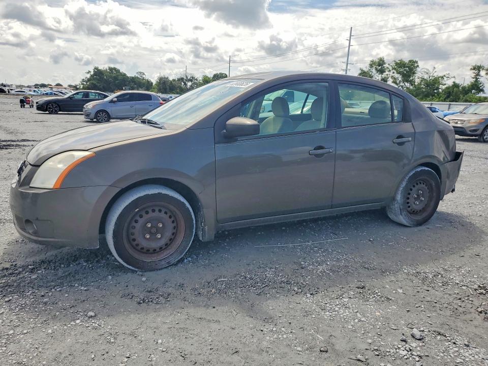 NISSAN SENTRA 2008 with VIN 3N1AB61E88L697513 - Photo from auction
