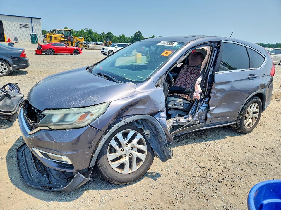 Photo 1 from auction – 2016 HONDA CR-V with VIN 3CZRM3H55GG716082
